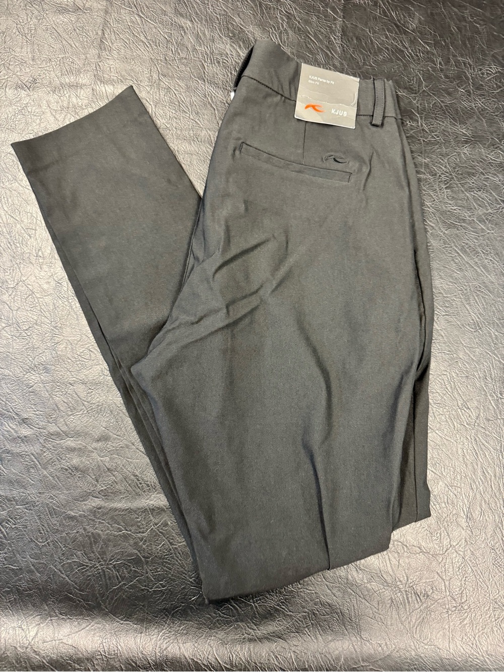 Women's Black KJUS Treggings Pants slim fit